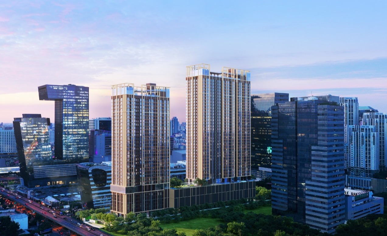 曼谷第三代新CBD Rama 9特區潛力無限，超精華地段刮起投資熱潮！