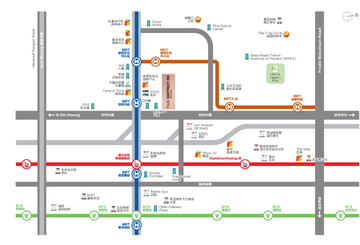 Nue District R9 Rama9核心地段捷運宅