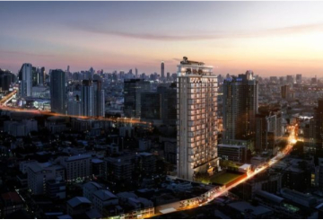 SOHO Bangkok Ratchada輝煌區新興商務中心宅邸