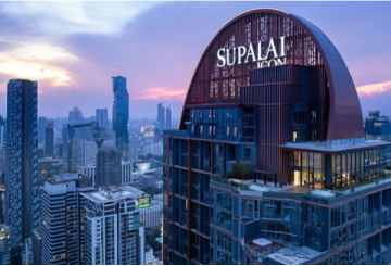 Supalai Icon曼谷沙吞區三軌交匯高空豪宅