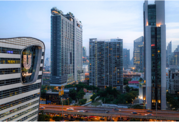 Ideo Rama9 Asoke 鉑金島