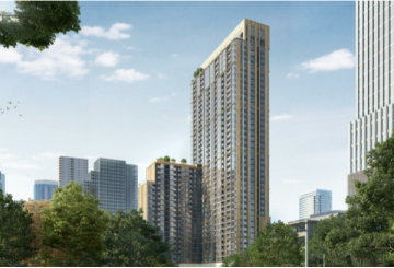 The Embassy Wireless進駐曼谷皇室區域，曼谷房地產巔峰之作