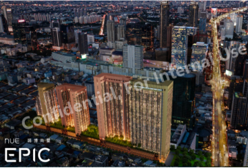 Noble Erip Asoke Rama9拉瑪九核心輕奢住宅